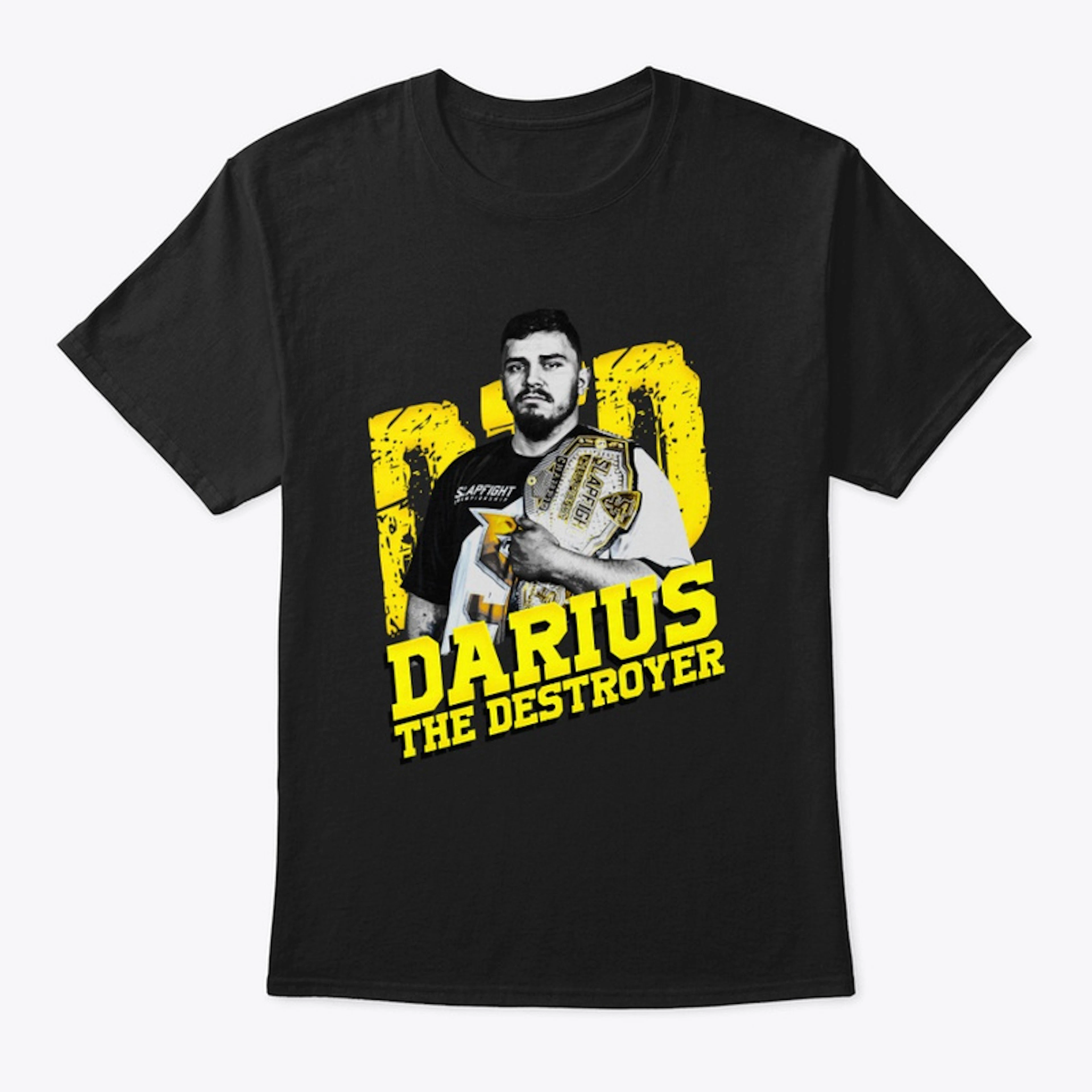 Darius the Destroyer